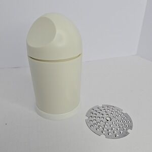 Cheasy (100 11) White Handheld‎ Cheese Grater For Medium-Hard & Hard Cheeses